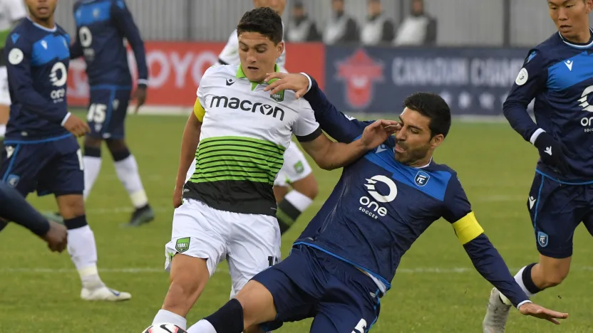 CPL: Canadian Championship-FC Edmonton at York9