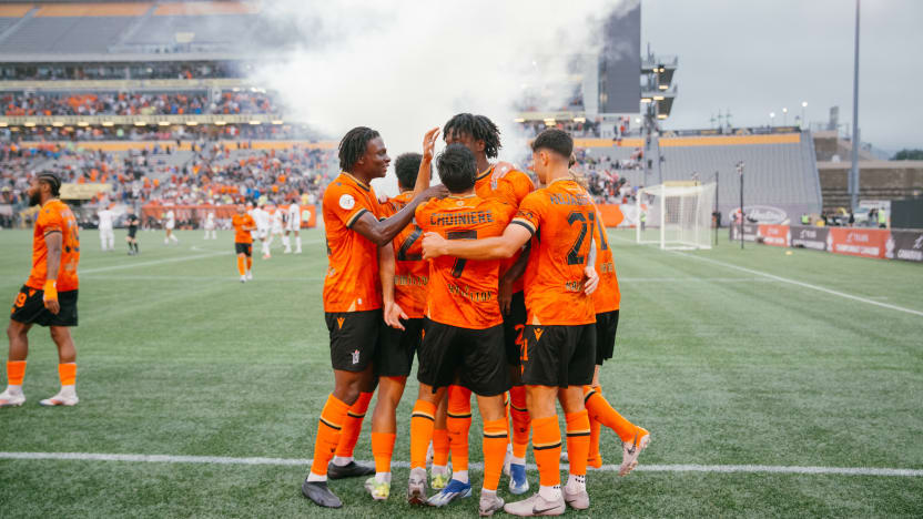 Forge FC vs Toronto FC