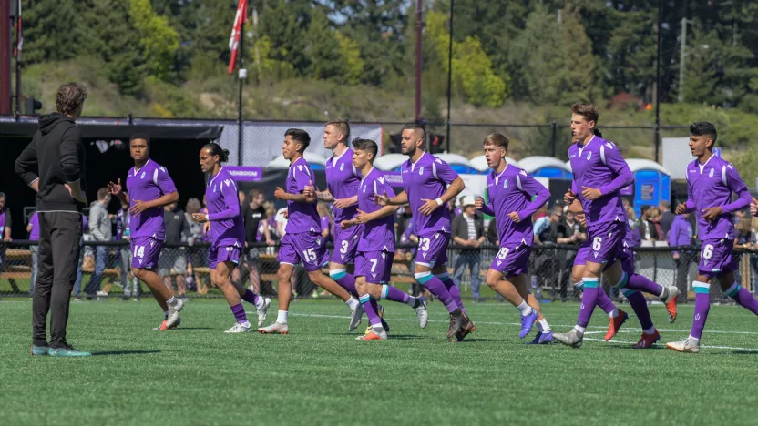 PacificFC vs HFX Wanderers FC