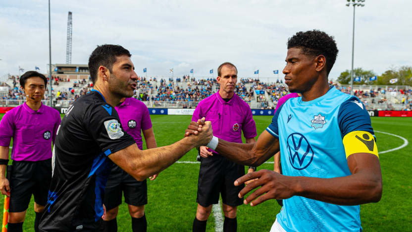 HFX Wanderers FC vs FC Edmonton – Sep 25, 2021