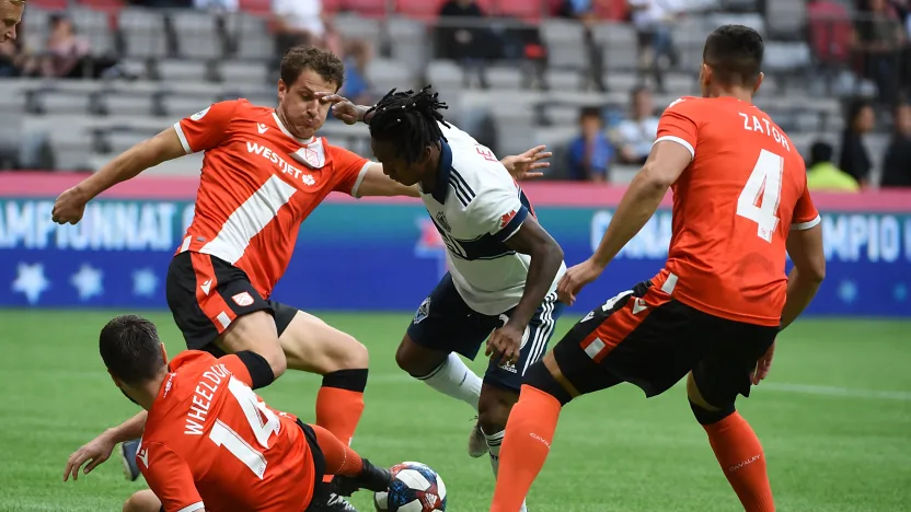 MLS: Canadian Championship-Calvary at Vancouver Whitecaps FC