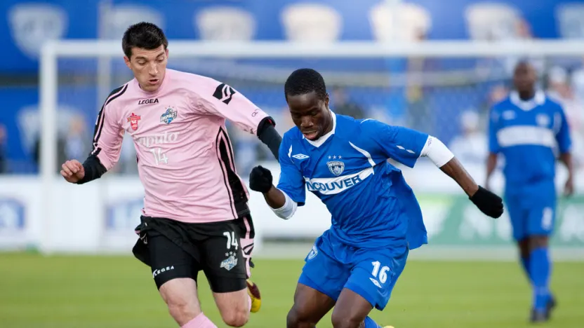 May 05, 2010 – 2010 Nutrilite Canadian Championship Game  : Match 1 : Montreal Impact at Vancouver Whitecaps.