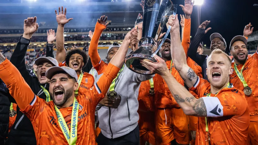 CPL FINAL, Forge FC vs Cavalry FC, Oct 28 2023, Photo: CHANT