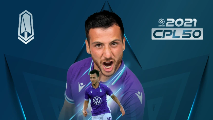 3. Marco Bustos (Pacific FC)