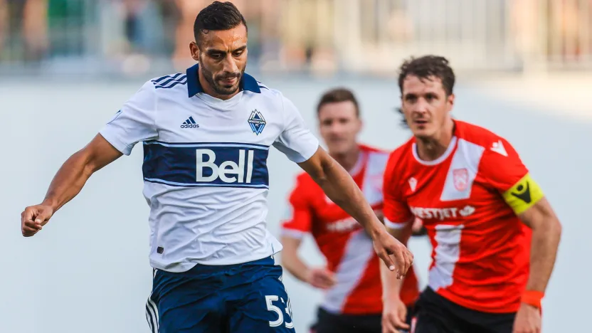 CPL: Canadian Championship-Vancouver Whitecaps at Cavalry FC