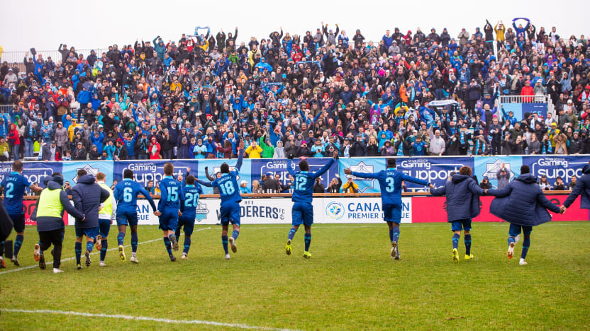 Canadian Premier League – HFX Wanderers FC vs Forge FC