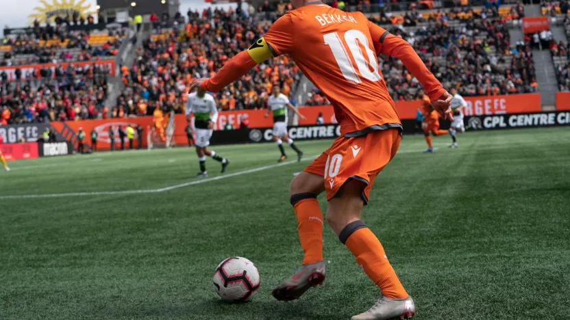 Canadian Premier League Inaugural Match