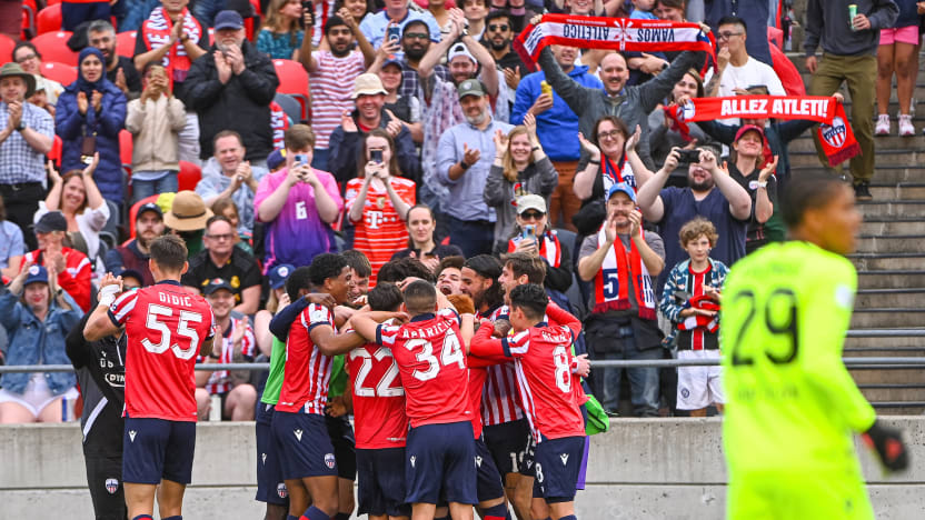 Atlético Ottawa vs Forge FC