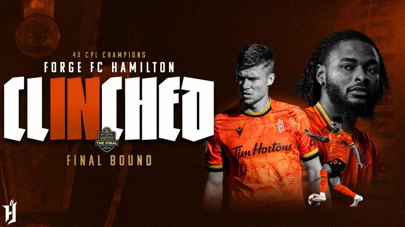 FORGE FC ADVANCE TO THE 2024 CANADIAN PREMIER LEAGUE FINAL