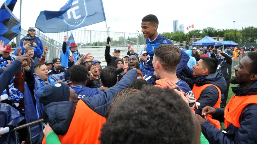 CPL: Canadian Championship Soccer-HF Wanderers at FC Edmonton