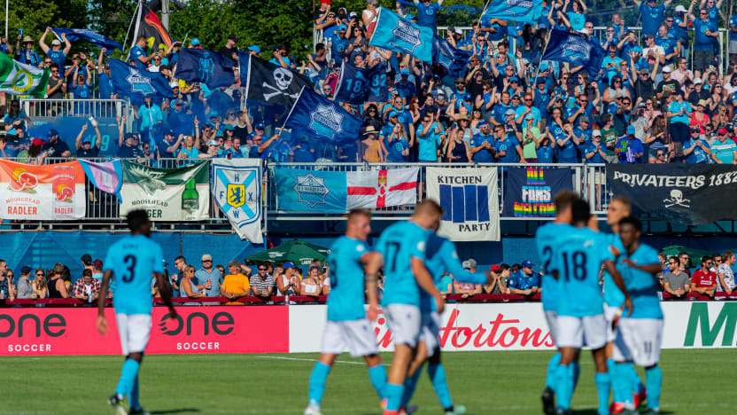Canadian Premier League – HFX Wanderers FC vs Valour FC