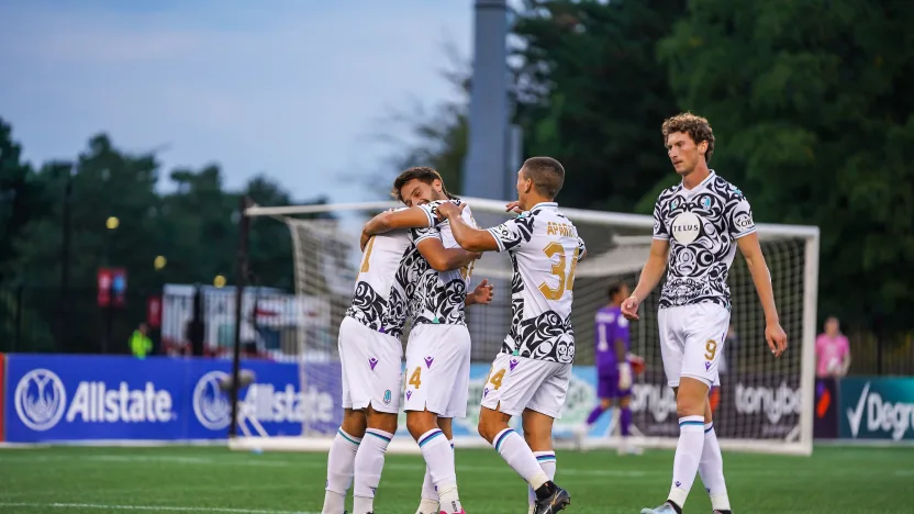 York United vs Pacific FC