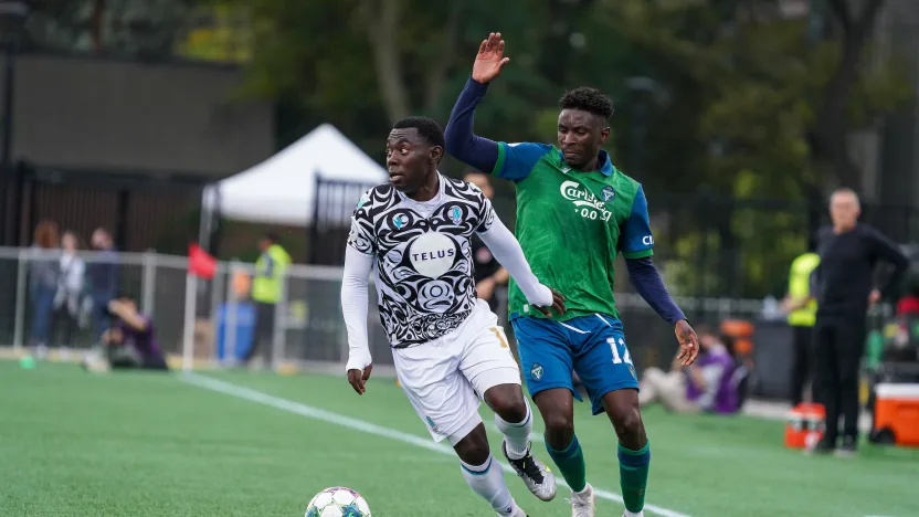 York United vs Pacific FC
