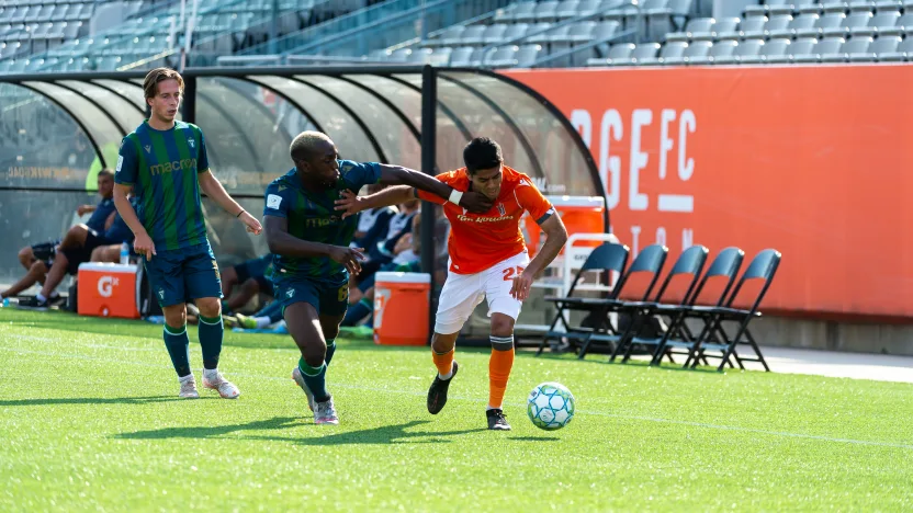 2021 CPL Hamilton Forge FC vs York United FC