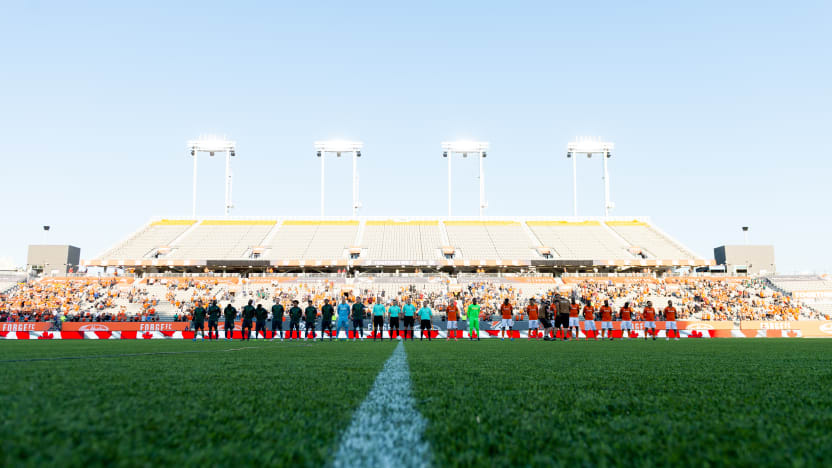 2021 CPL Hamilton Forge FC vs York United FC