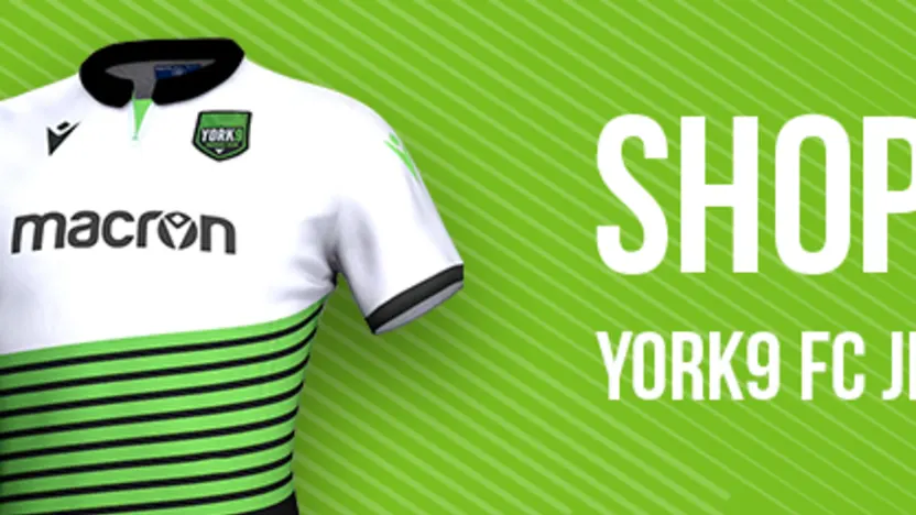 SHOP – York9 FC jerseys