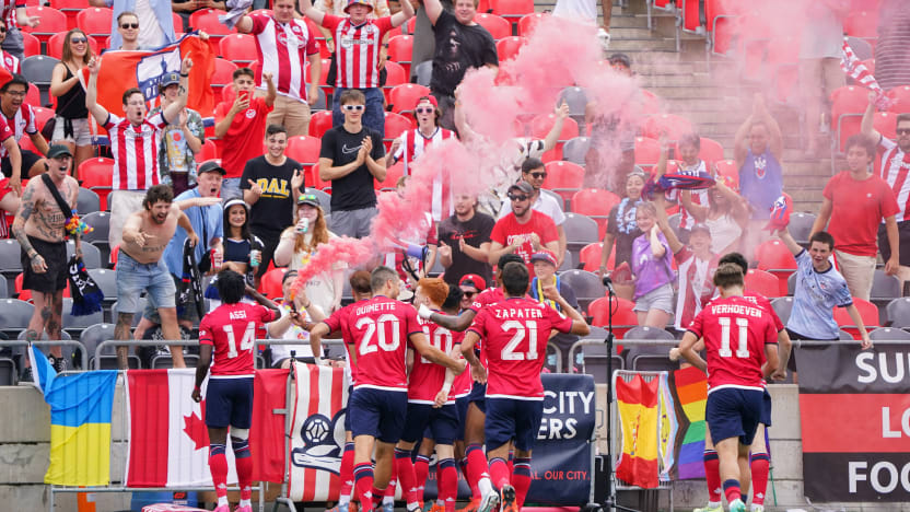 Atlético Ottawa vs Vancouver FC