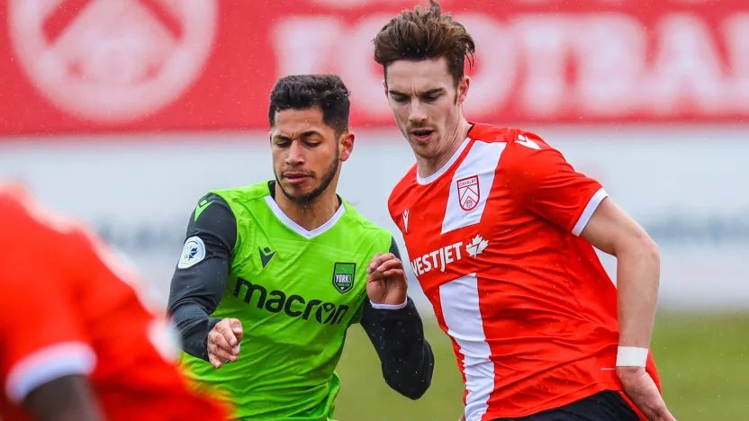 CPL: York9 FC at Cavalry FC