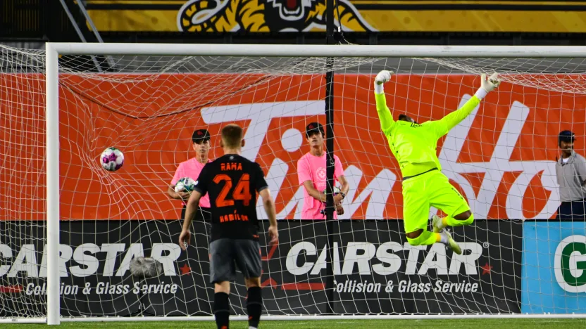 Forge FC take on York in CPL action