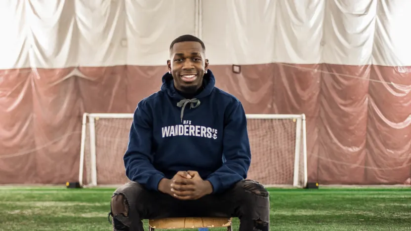 Chrisnovic N’sa. (Photo by Emmanuel Kwofie)