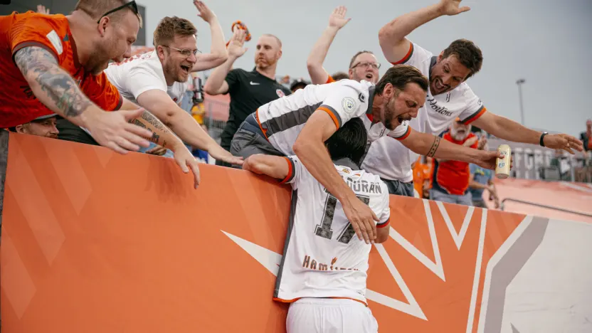 Forge FC vs Vancouver FC