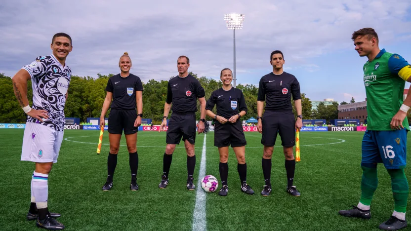 York United FC vs Pacific FC – Sept 17 2023 – Photo Credit: CHANT
