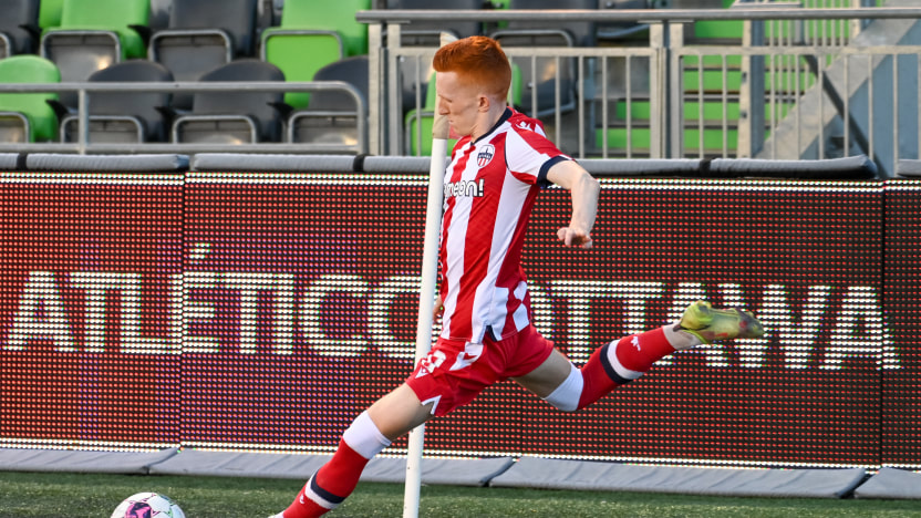 Atlético Ottawa vs Edmonton F.C
