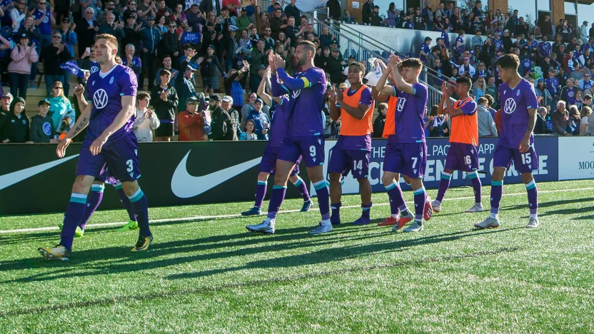 Pacific FC vs. Wanderers