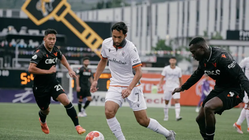 Forge FC vs Vancouver FC