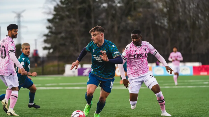 York United FC vs Forge FC