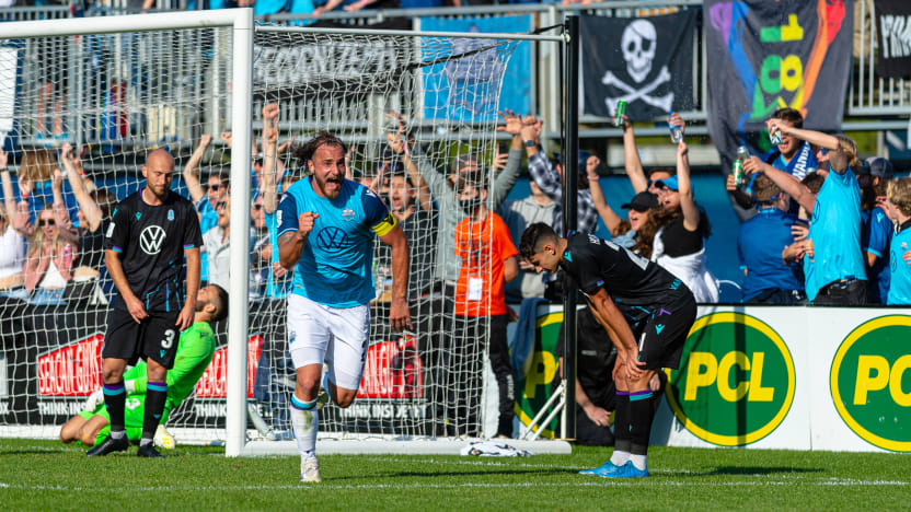 HFX Wanderers FC vs Pacific FC – Oct 11, 2021