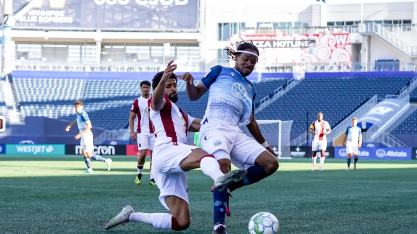 Valour FC vs HFX Wanderers