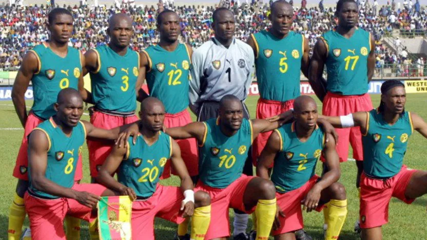 Cameroon-2002-sleeveless-football-shirts