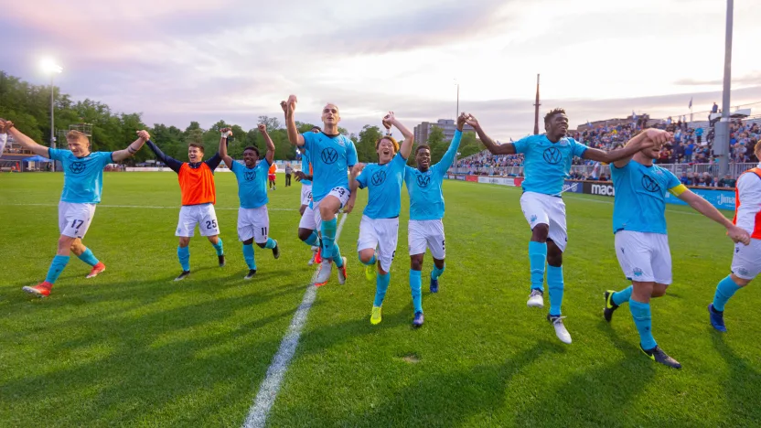 Canadian Premier League – HFX Wanderers FC vs Valour FC