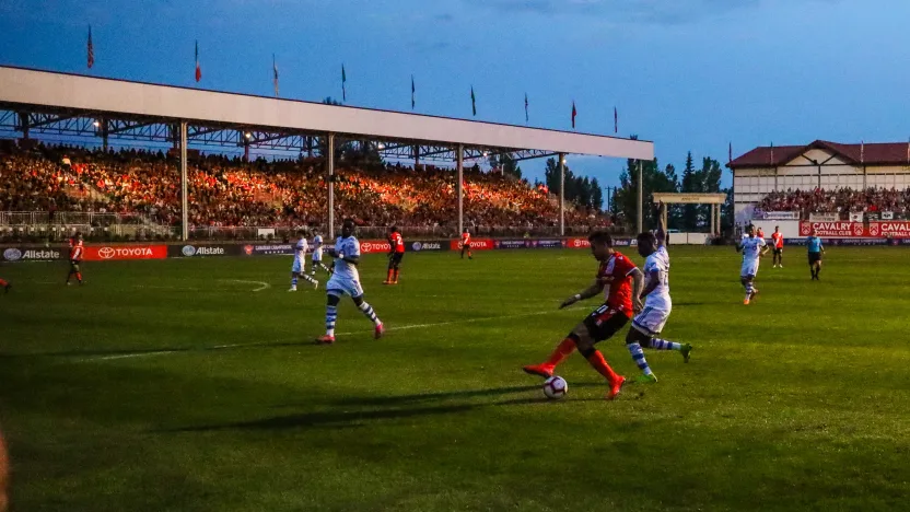 CPL: Canadian Championship Semi-final-Montreal Impact at Cavalry FC