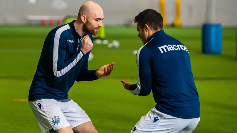 HFX Wanderers FC Training Session