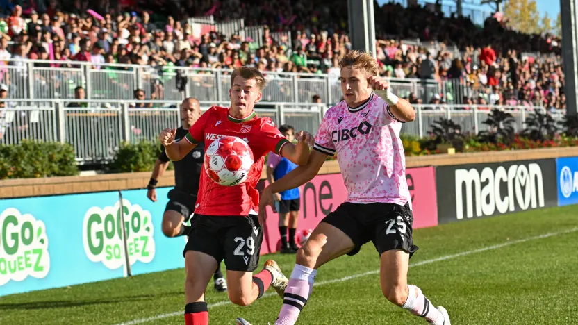 Canadian Premier League – CAV FC v VAN FC