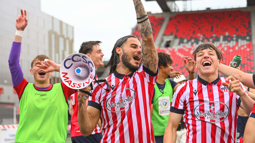Atlético Ottawa vs Forge FC