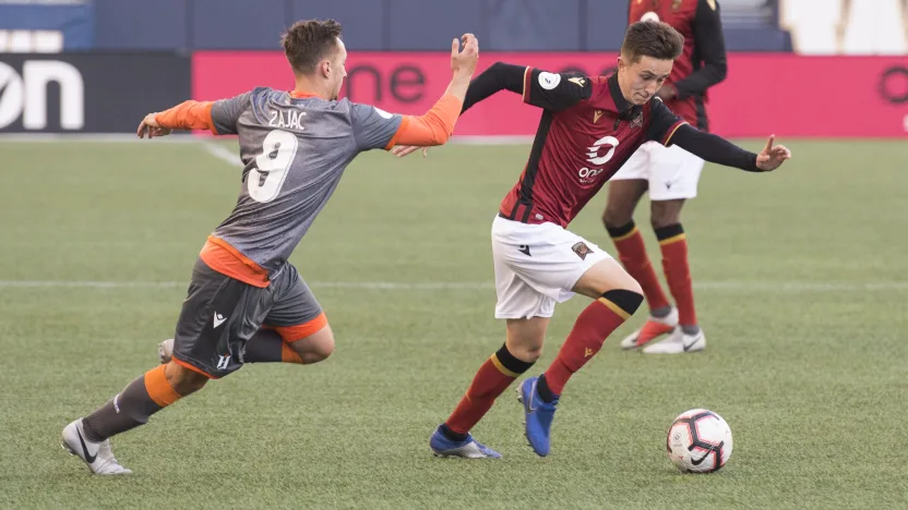Valour FC vs Forge FC