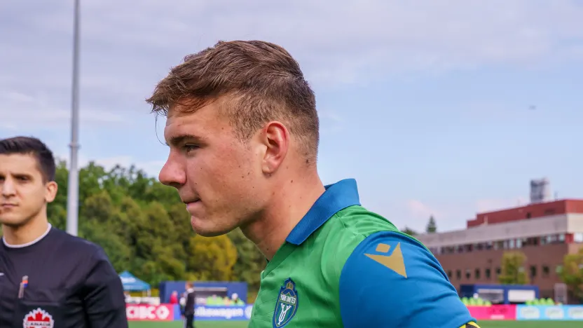 York United FC vs Pacific FC – Sept 17 2023 – Photo Credit: CHANT