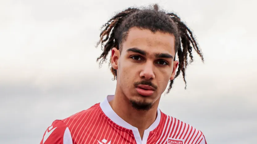 Mohamed Farsi Cavalry FC U21 Canadian Player of the Year Winner