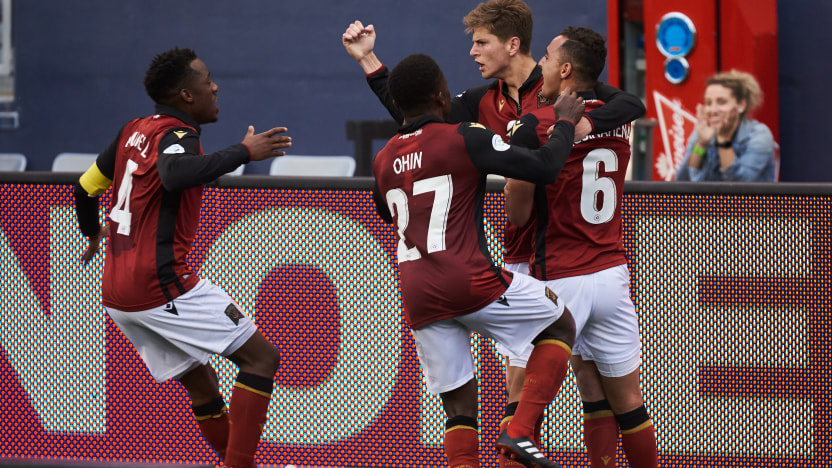 Valour FC vs Pacific FC