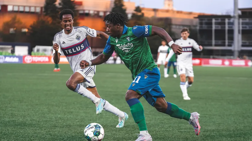 York United vs Vancouver Whitecaps