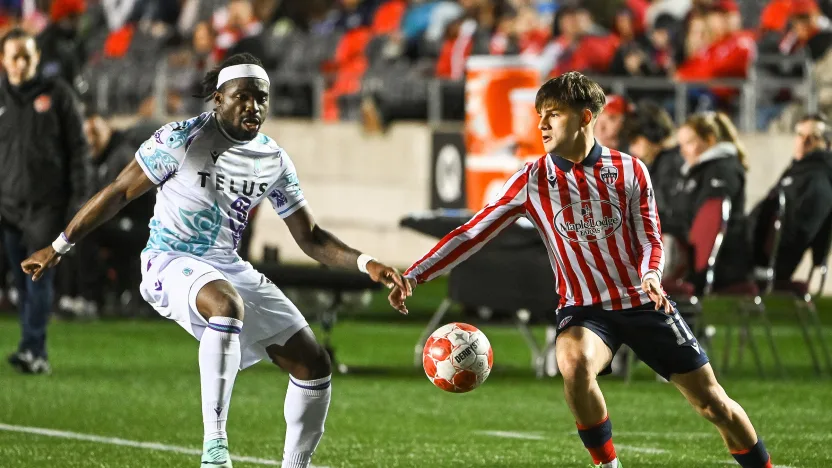 Atlético Ottawa vs Pacific FC