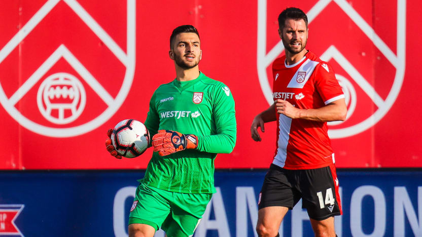 (Finals2019) CPL: Canadian Championship-Vancouver Whitecaps at Cavalry FC