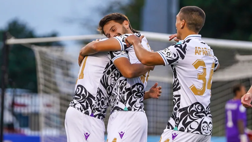 York United vs Pacific FC