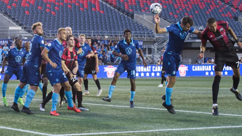 Soccer: Canadian Championship – Halifax Wanderers at Ottawa Fury FC