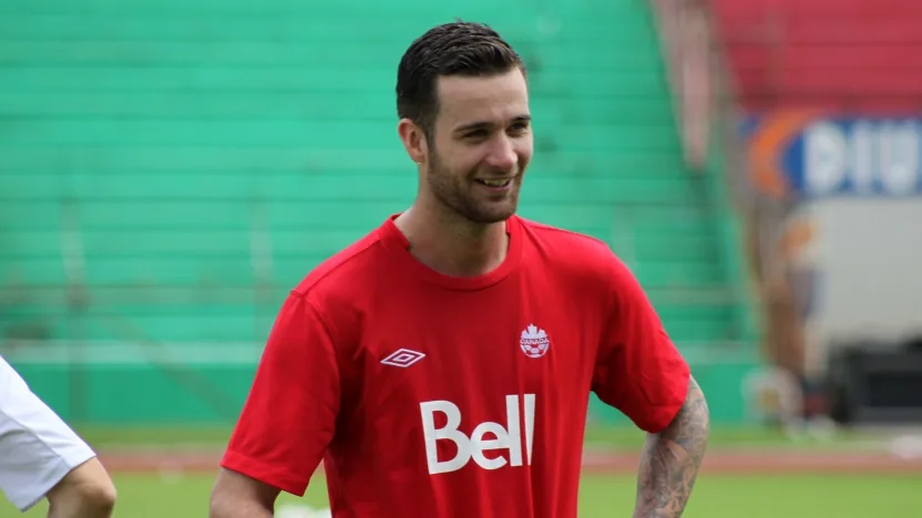 Men’s national training15 October 2012 – San Pedro Sula, HONDavid Edgar