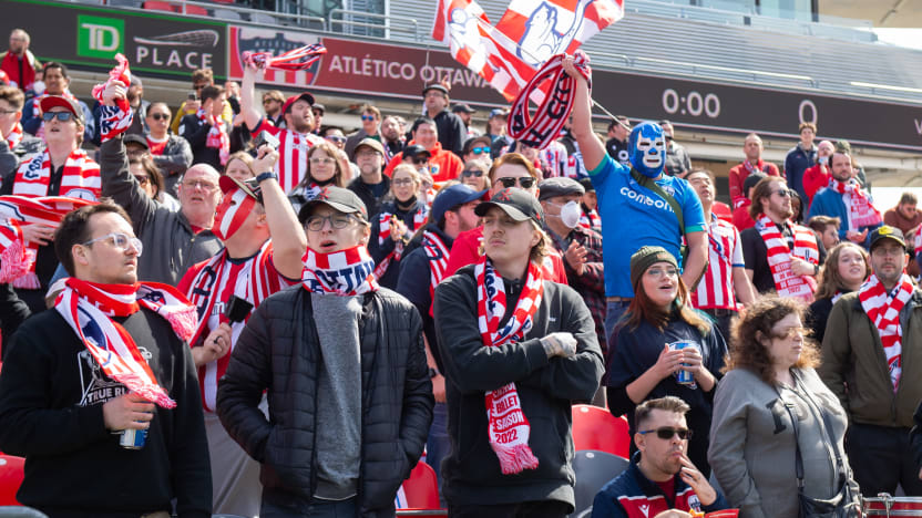 Valour FC vs Atletico Ottawa