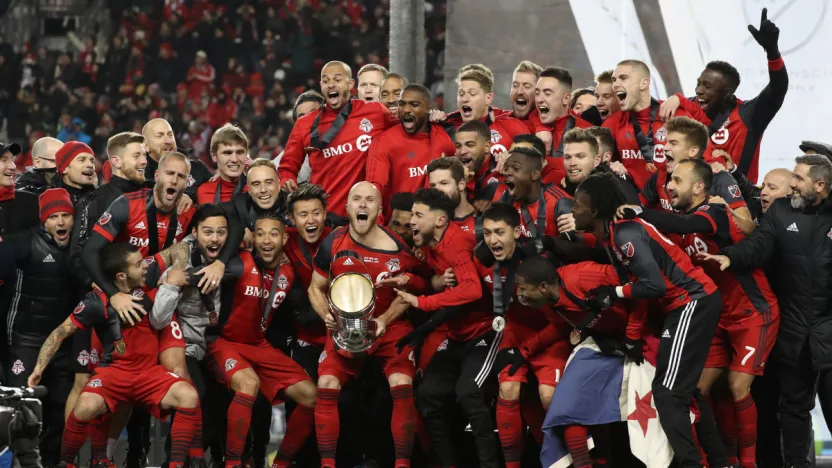Toronto FC beats the Seattle Sounders 2-0 in the MLS Cup Final